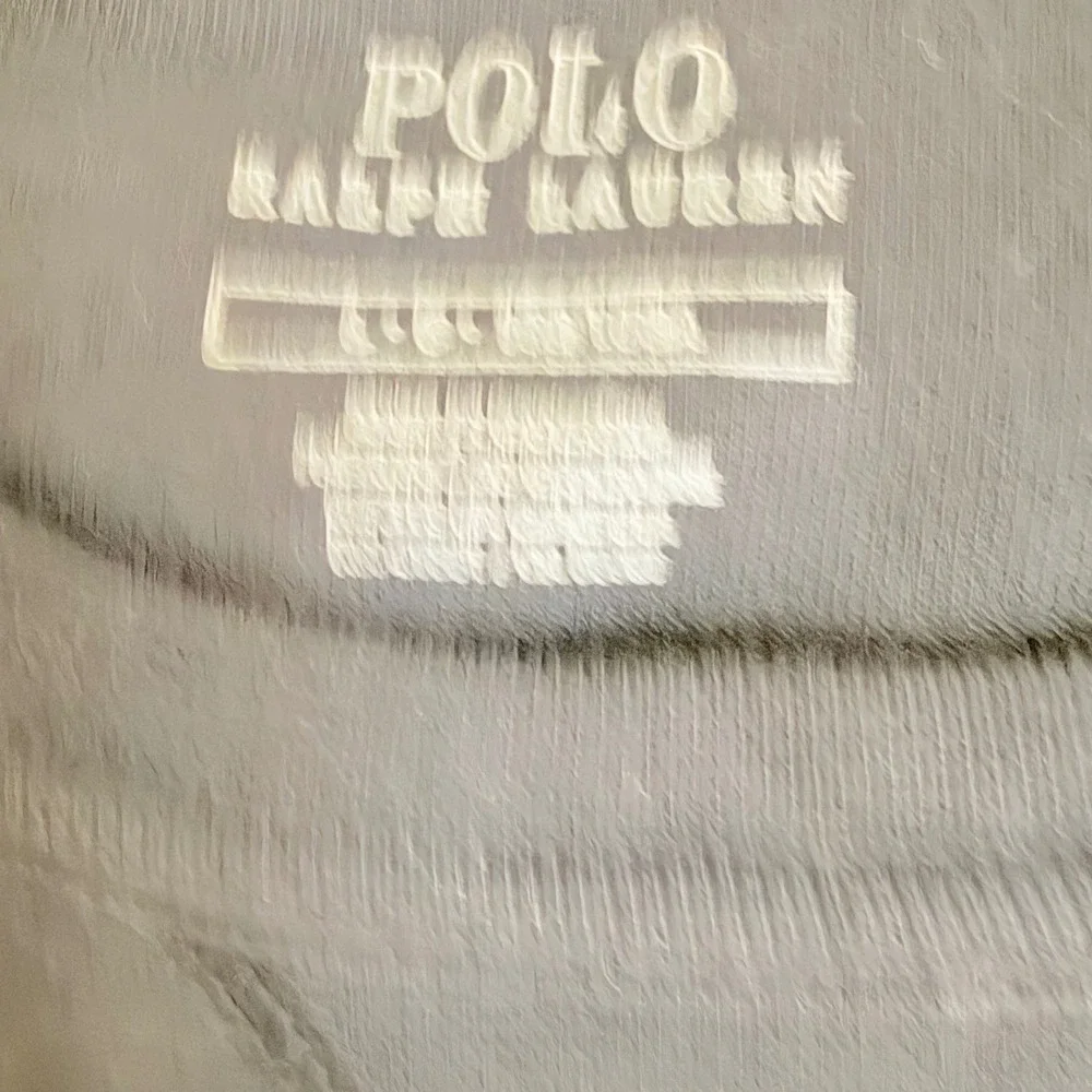 Polo Ralph Lauren Sweatshirt Men L Black Red Big Pony Crew Neck Pullover Streeet